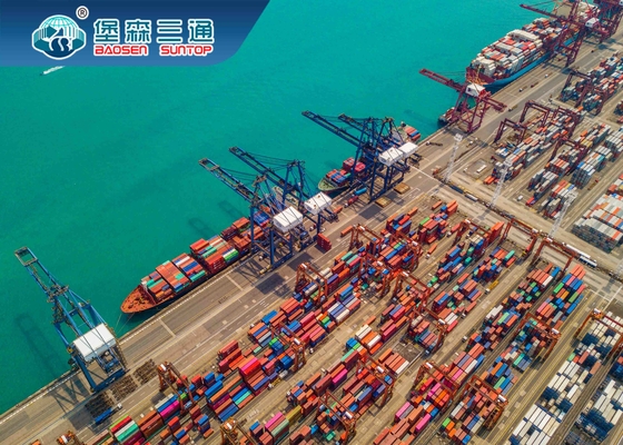 ヨーロッパ ネザーランド ベルギーへの国際的な海空の貨物運送業者中国