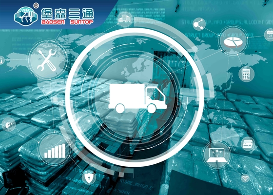 Ddp Dduの倉庫との海空の貨物電子商取引の兵站学サービス