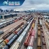 中国からのロシア ポーランド ドイツへの5000の容器/年の鉄道貨物運送の運送業者