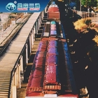 WCAはウクライナDDPに国際的な鉄道運輸サービス中国を証明した