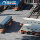 中国から特別な容器サービスのヨーロッパFBAの郵送物にトラックで運ぶFCL LCL