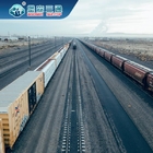 中国インターナショナルの鉄道貨物運送の交通機関CIF DDU DDPから
