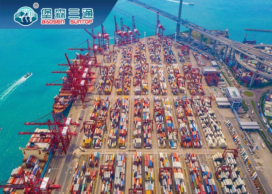 Internationl Sea Shipping Companyの最優遇料率LCLの海貨物中国