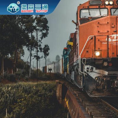 イタリア/フランス/デンマーク/ドイツへの速い中国の鉄道輸送輸送サービスの鉄道貨物運送